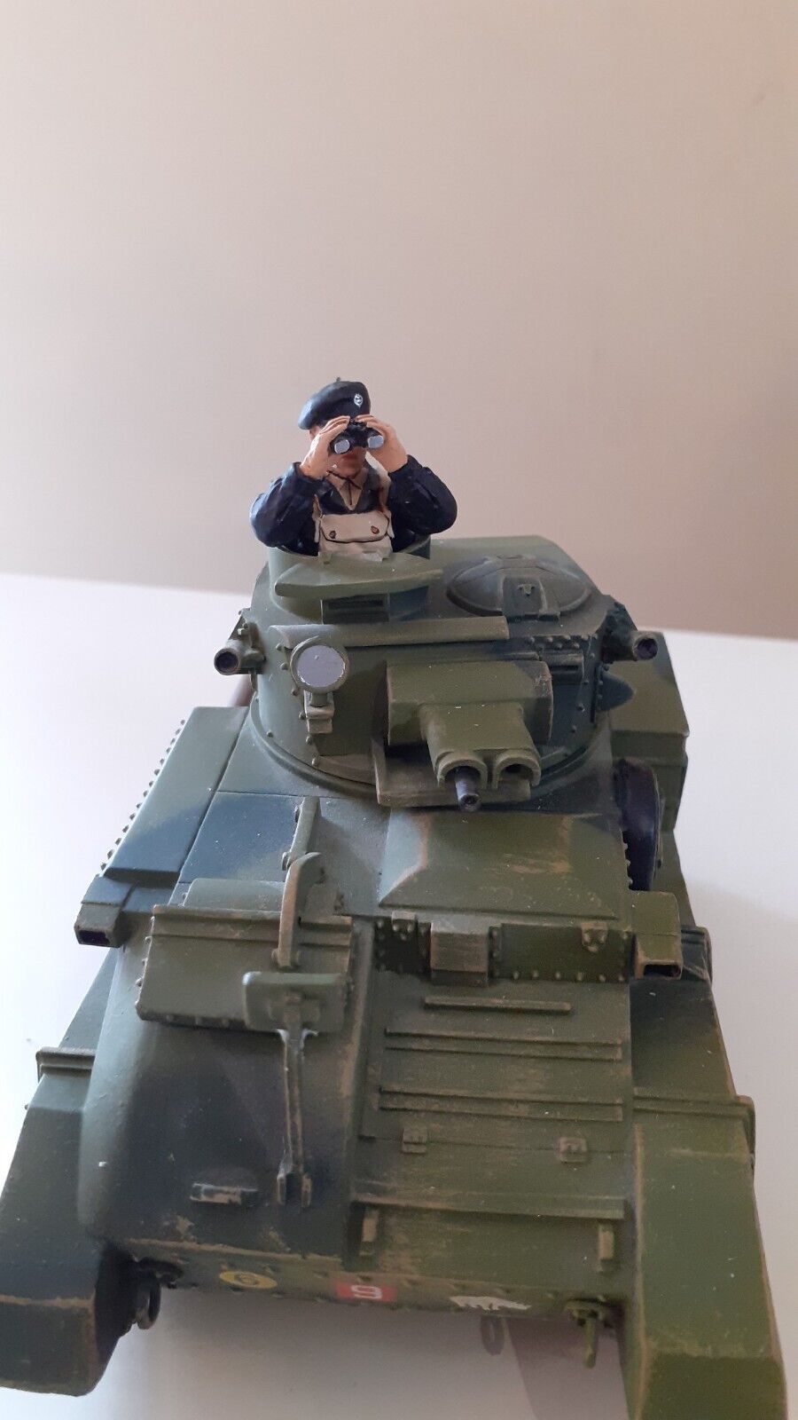 King and country Ww2 british vickers mark IV tank boxed 1:30  fob19