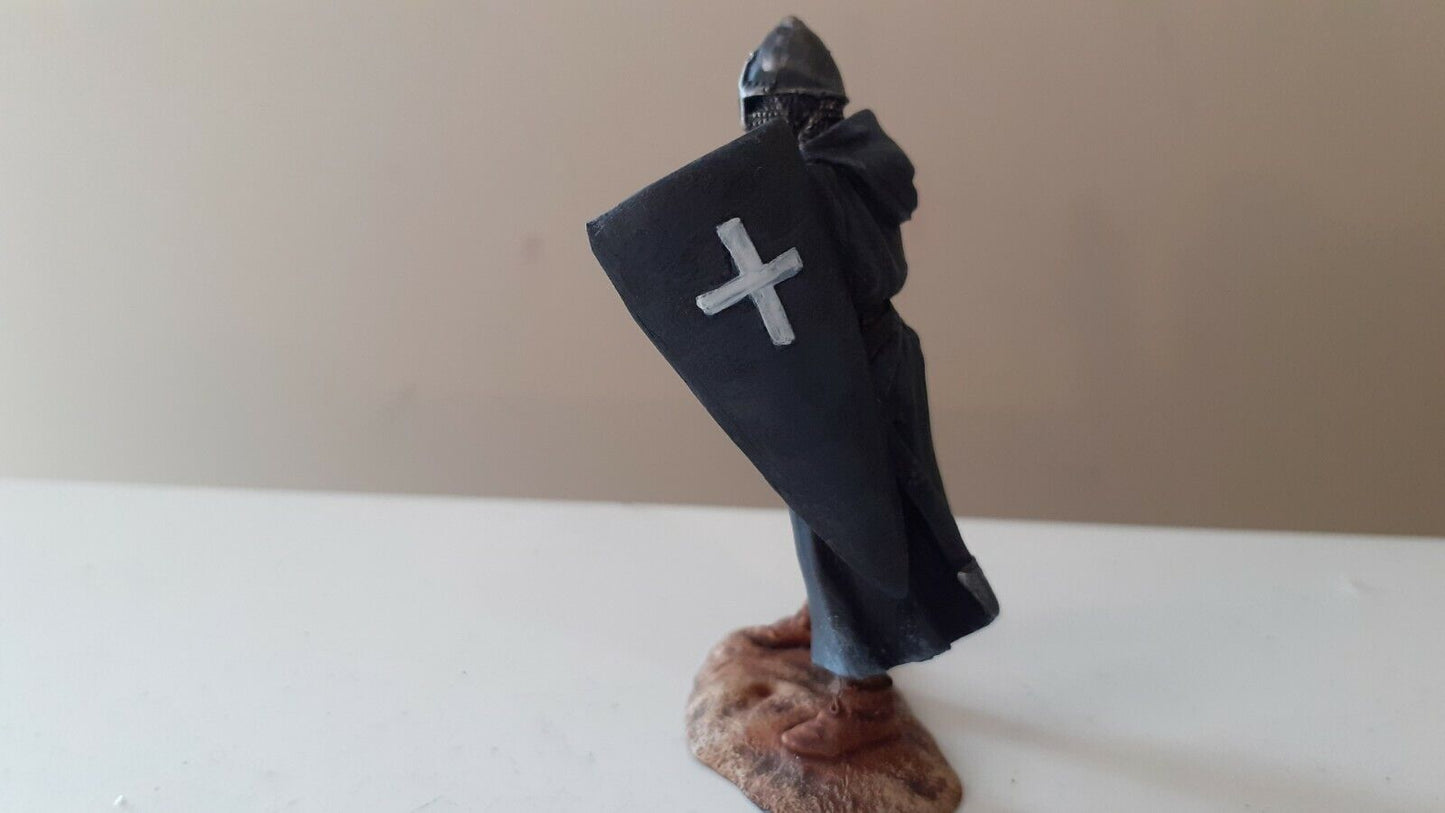 Spb crusaders hospitaller medieval templar knight 1:30 metal no box wk1