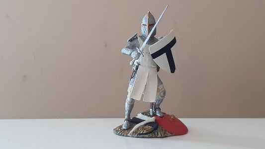 Spb crusaders hospitaller medieval teutonic knight 1:30 metal no box wk3