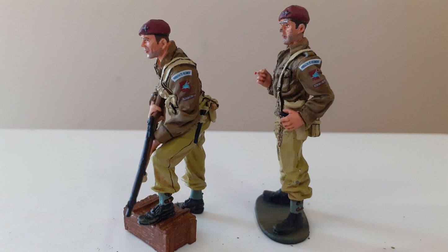 Thomas gunn paras paratroopers para para002b ww2 parachute regiment