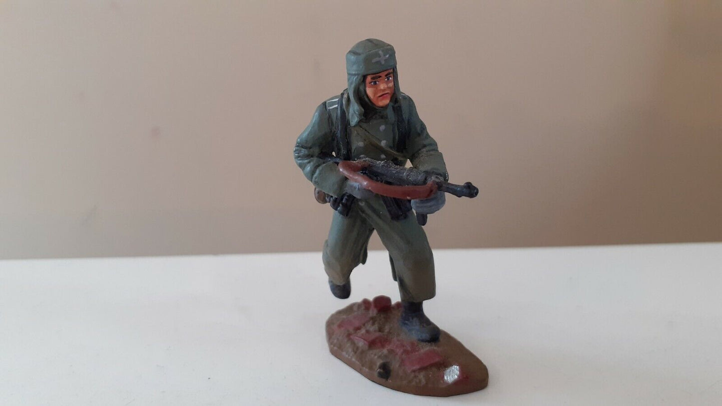 Britains metal ww2 ww1 german infantry from 17388 d-day 1:32 w2 stalingrad