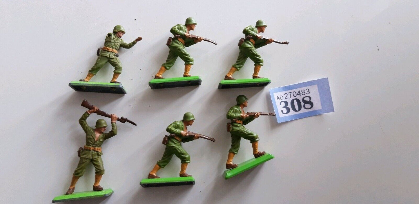 Britains deetail ww2 usmc  us army 1970s  1:32