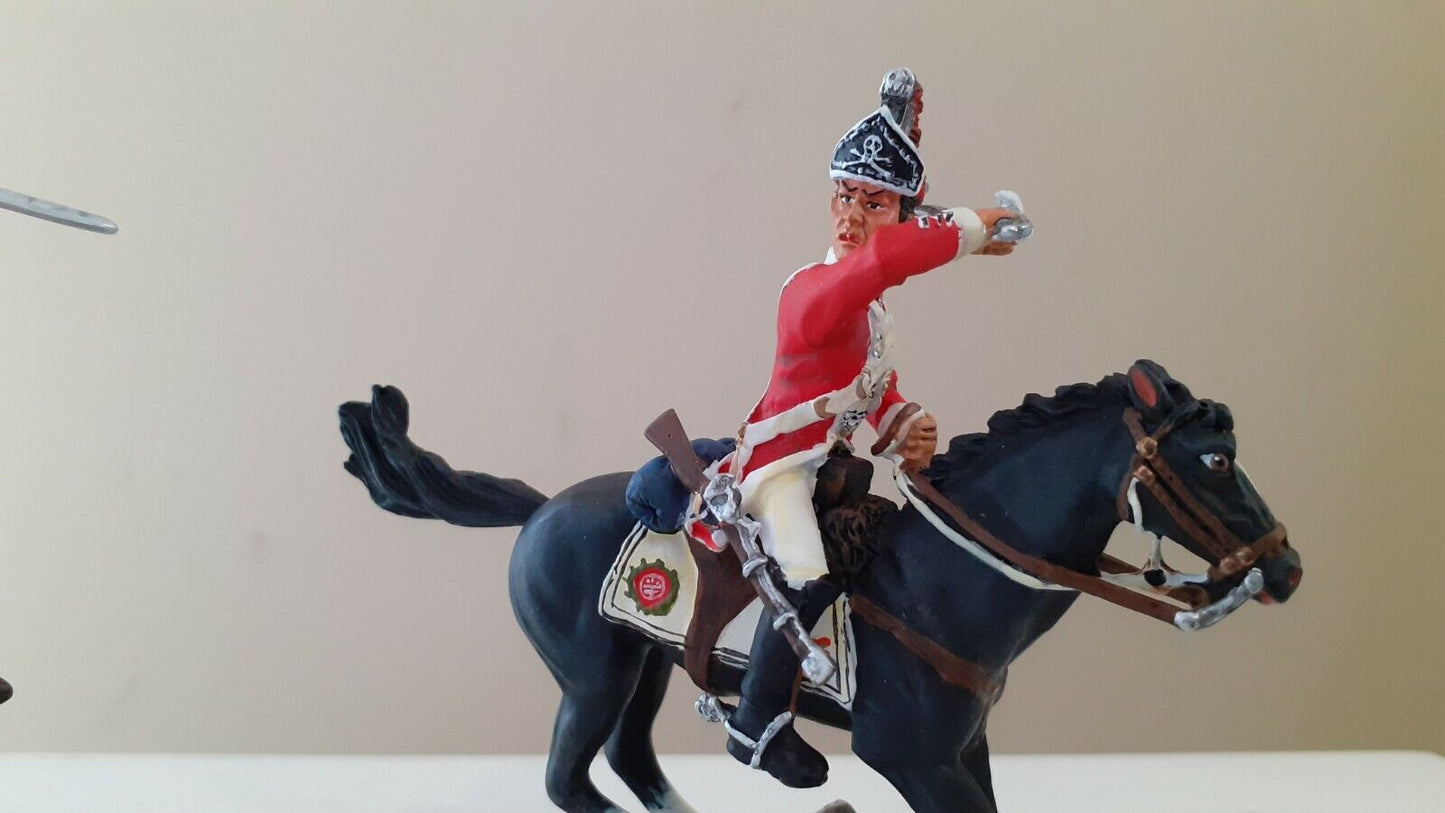 Britains 17539 awi American revolution 17th light dragoons cavalry