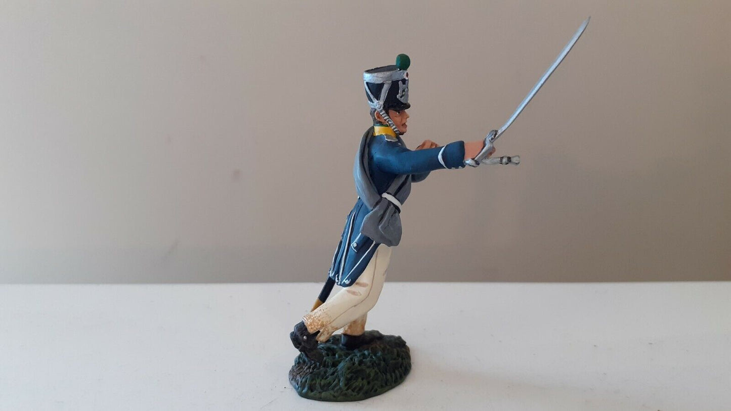 Britains 17971 Napoleonic french voltigeur officer 1:32 metal boxed b6