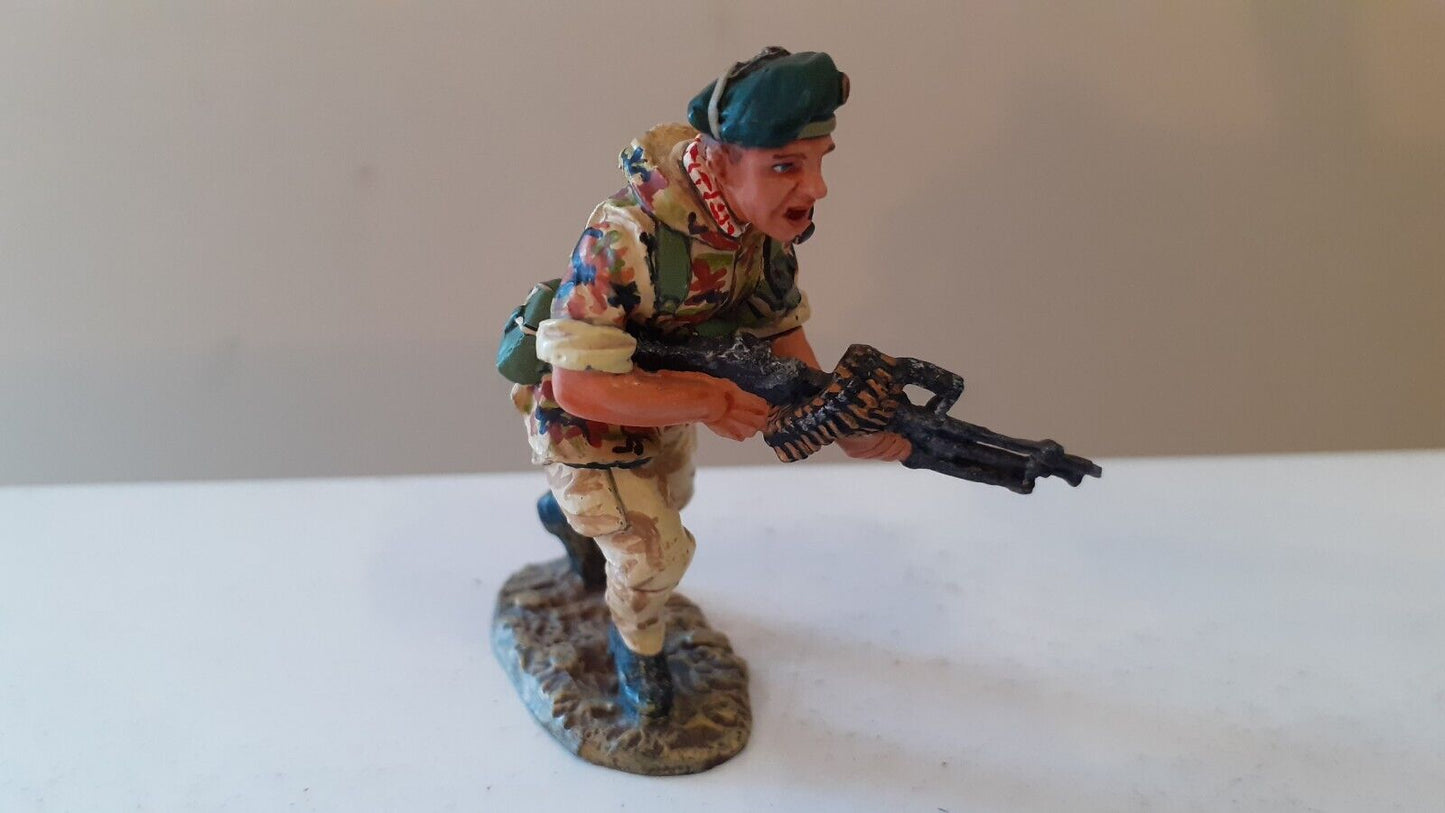 King and country special forces royal marines commando sf05 2003 no box 1:30  w8