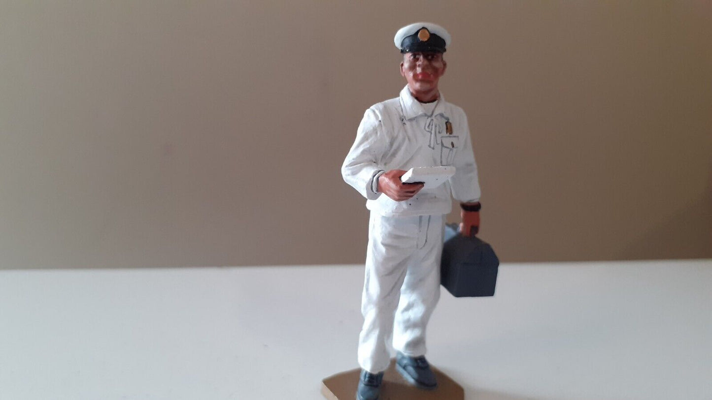 King and country Ww2 jn012 Japanese navy petty officer mechanic boxed 1:30 wb rb