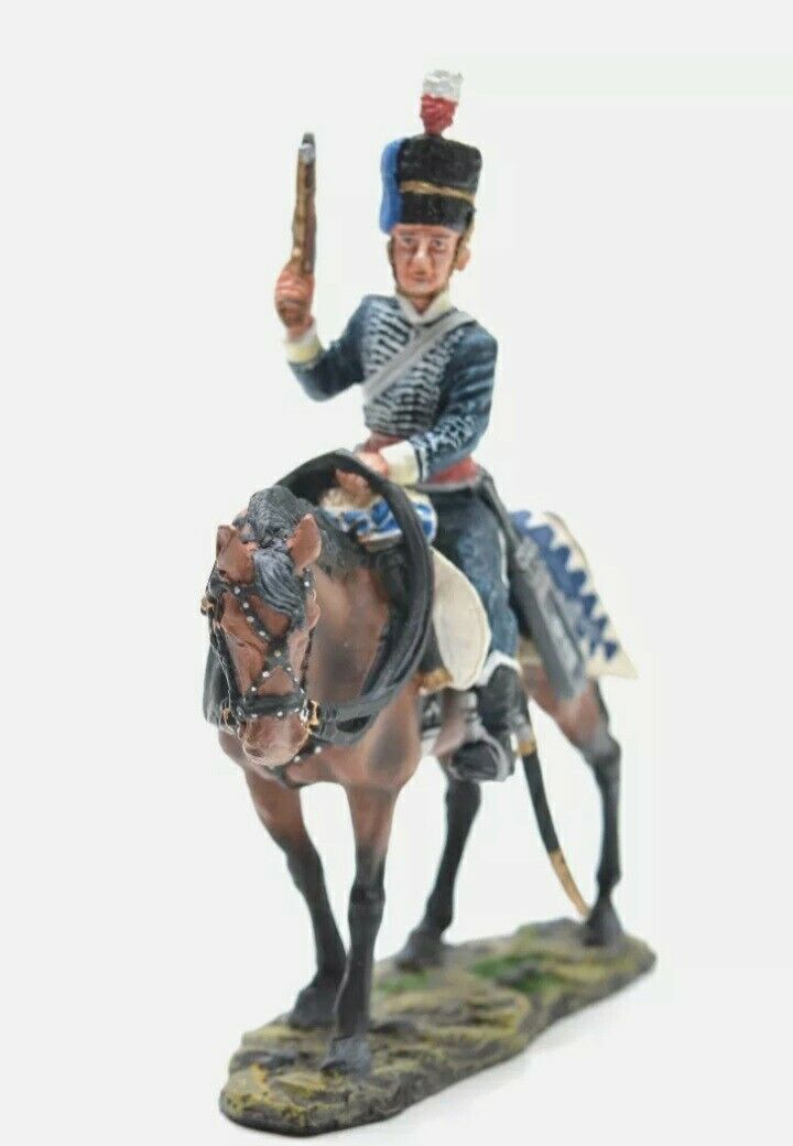 THOMAS GUNN NAP026B - British Napoleonic Cavalry hussars Waterloo hougoumont mib