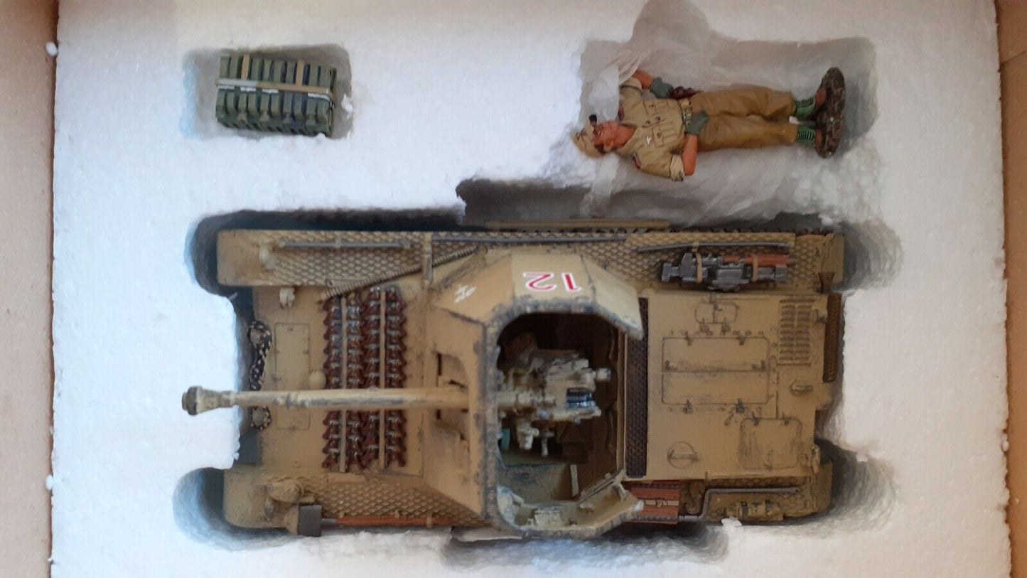 King and country ww2 German afrika korps panzer 1 panzerjager boxed 1:32 ak084