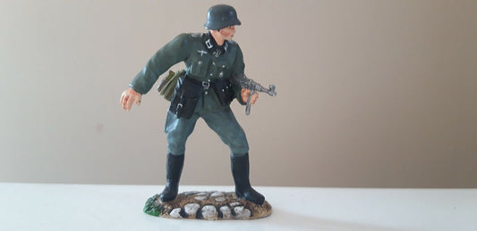 conte boxed wwii-009 ww2 d-day German army infantry 1:32 metal longest day