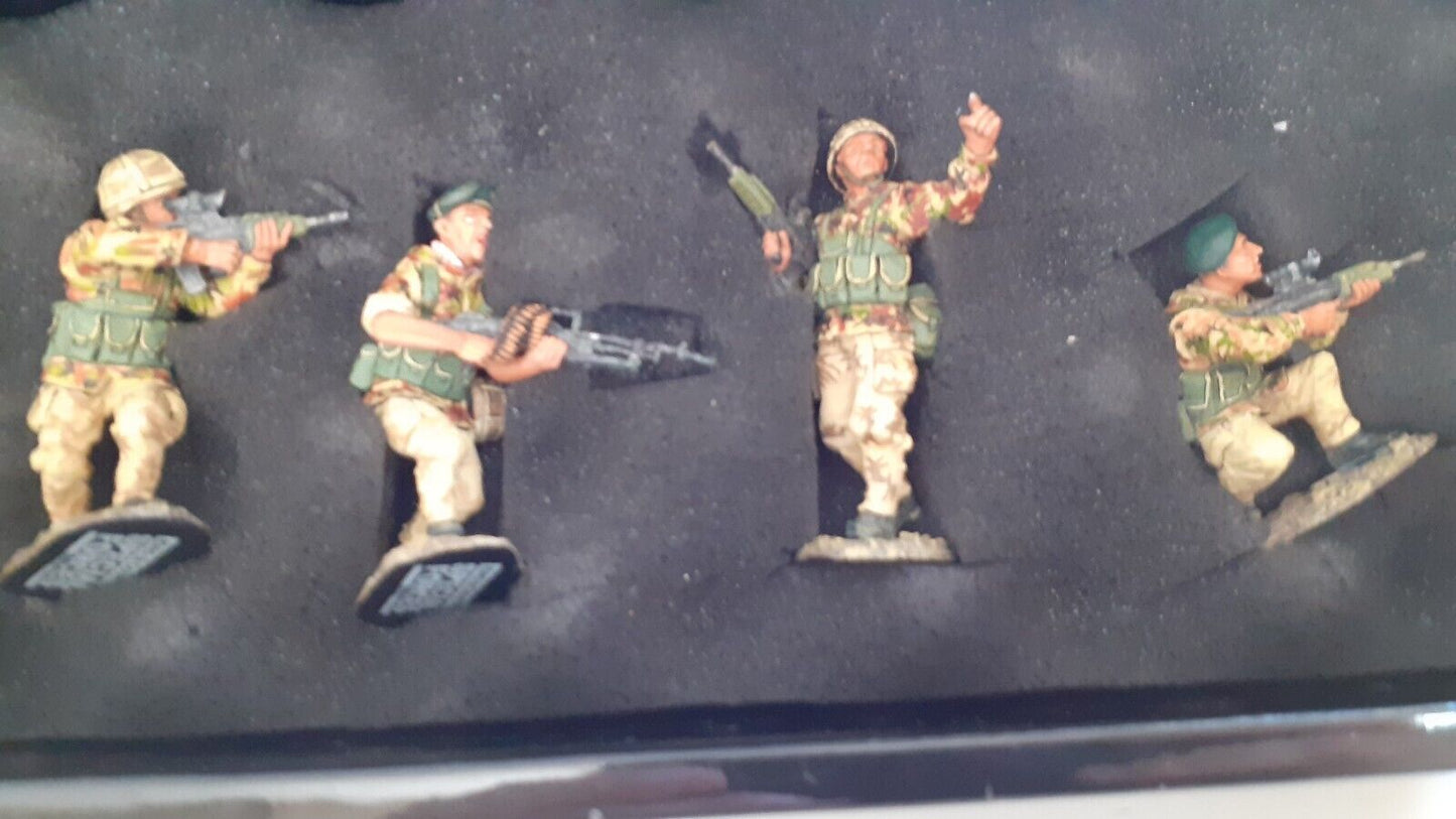 king and country sf05 special forces royal marines commandos 1:30 2003  boxed