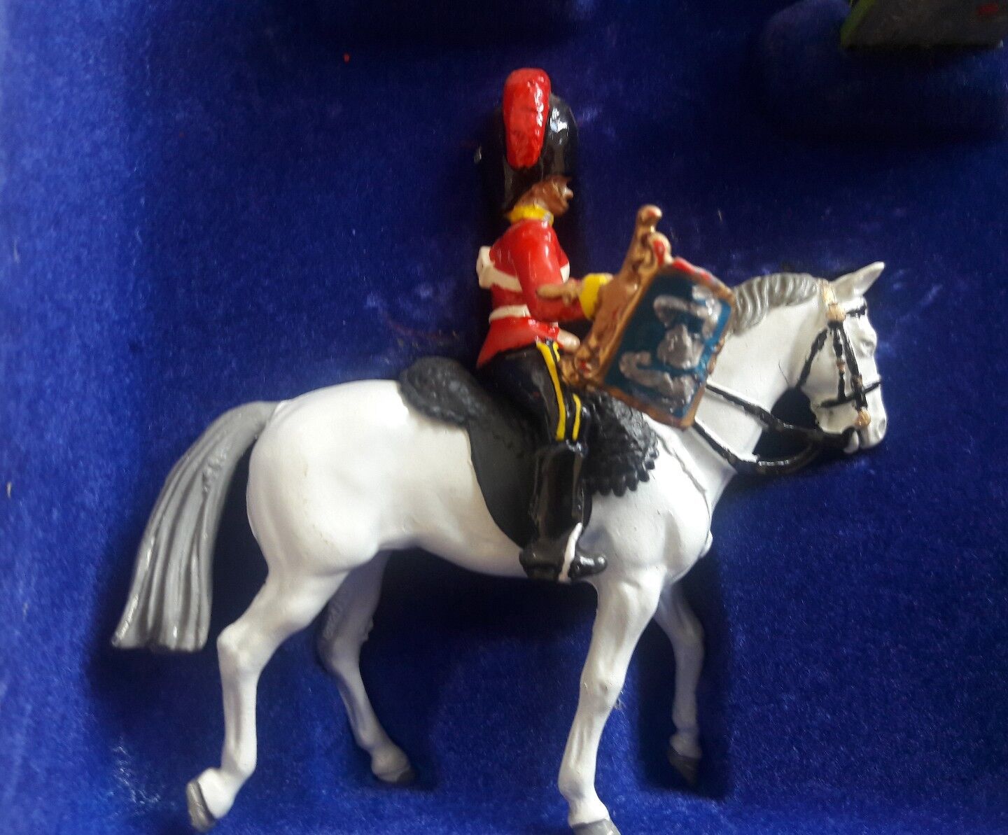 Britains limited edition royal scots dragoons scots greys 1990 waterloo 5290