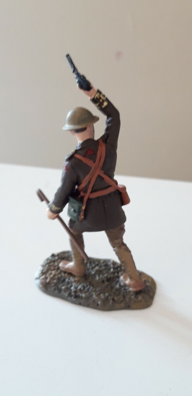 deagostini ww1 british infantry officer Lancashire  1:32 metal