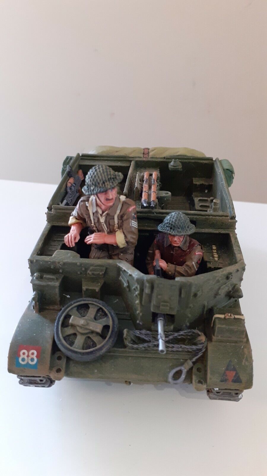 King and country dd059 dd59 bren gun carrier WW2