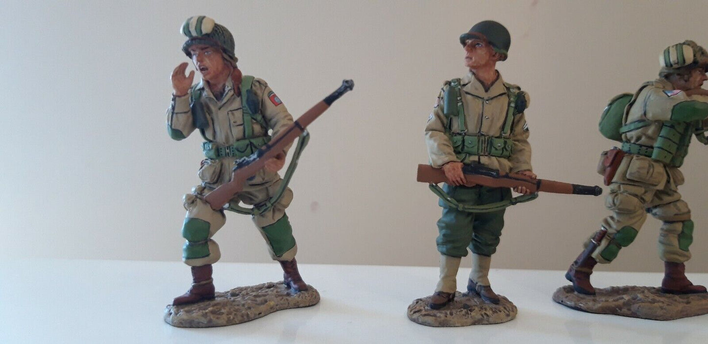 King and country ww2 d-day  us infantry boxed 1:30 dd034