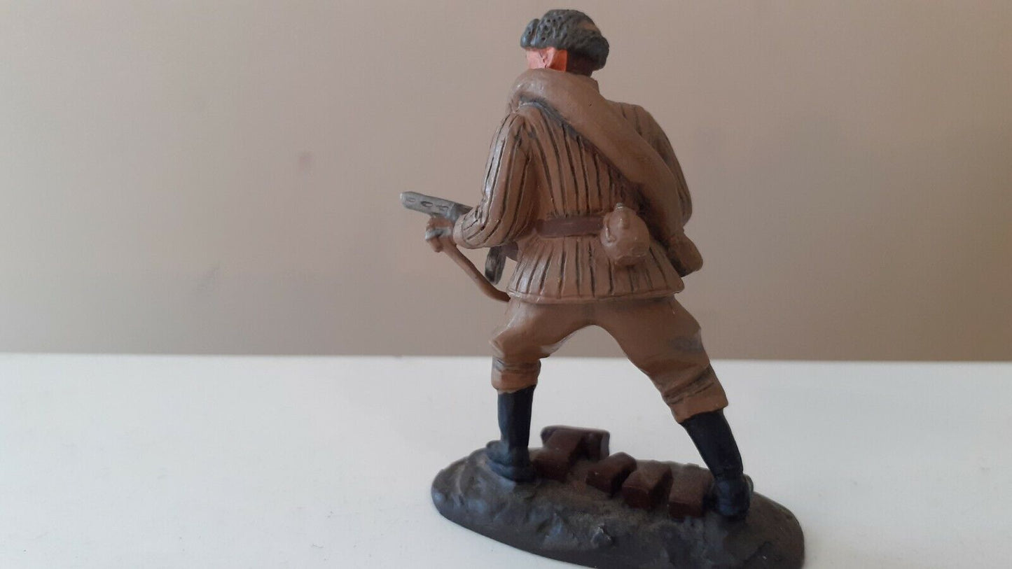 Britains metal ww2 ww1 Russian infantry from 17389 d-day 1:32 w2 stalingrad