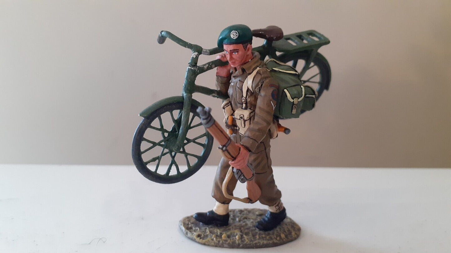 King and country ww2 british commandos bicycle dday no box dd054 w12