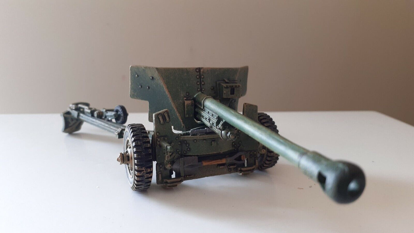 King and country ww2 mg074 paras anti tank gun vc baskeyfield arnhem 1:30