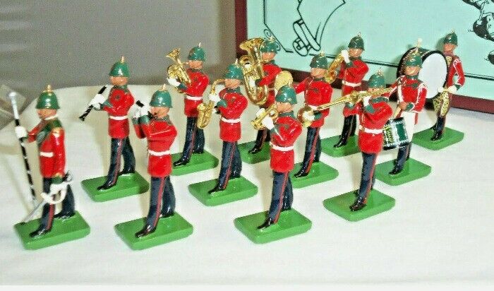 Britains limited edition Sherwood foresters band 1993  1:32