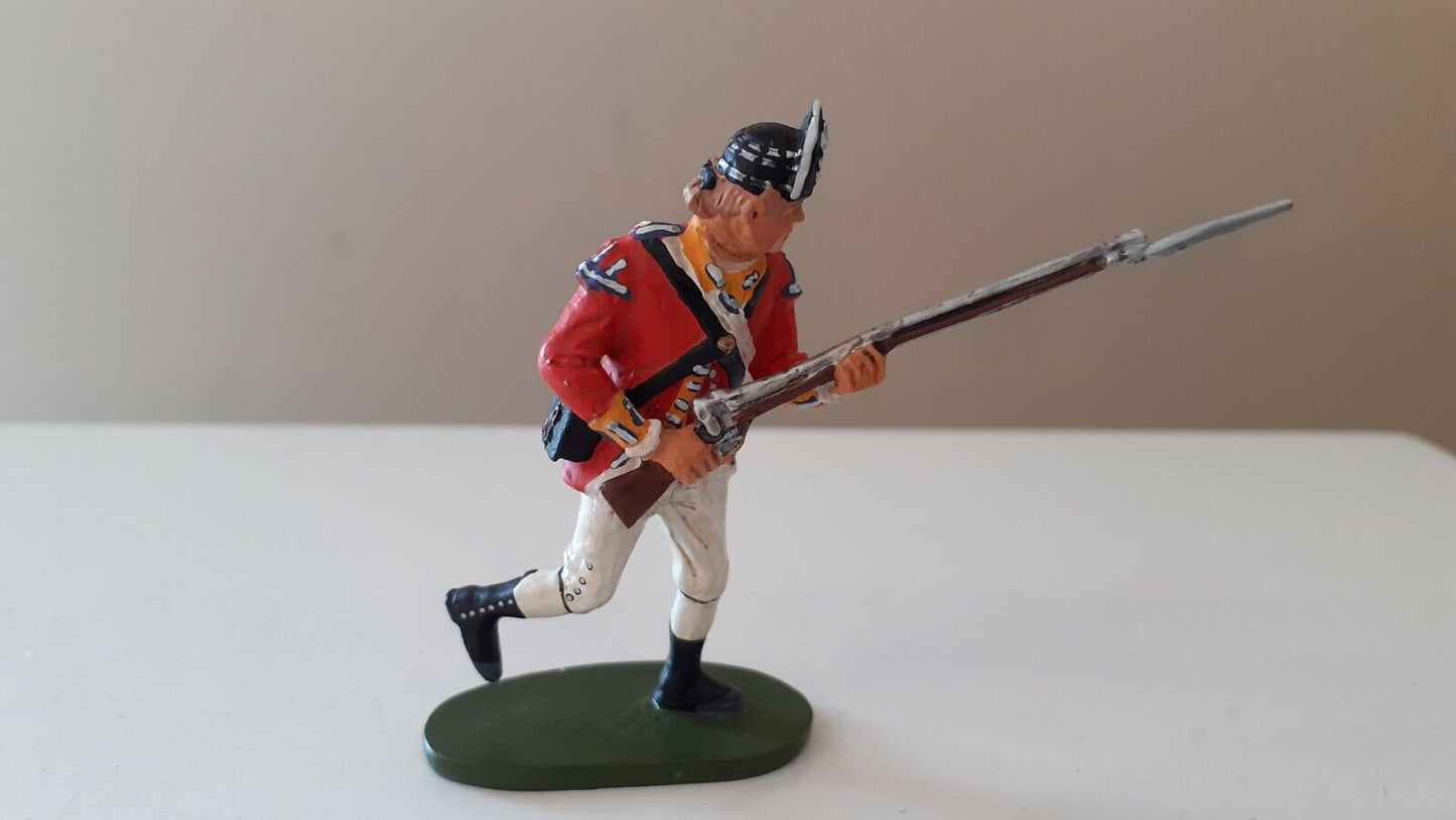 Britains 17446 awi American revolution 10th regiment foot light boxed 2003