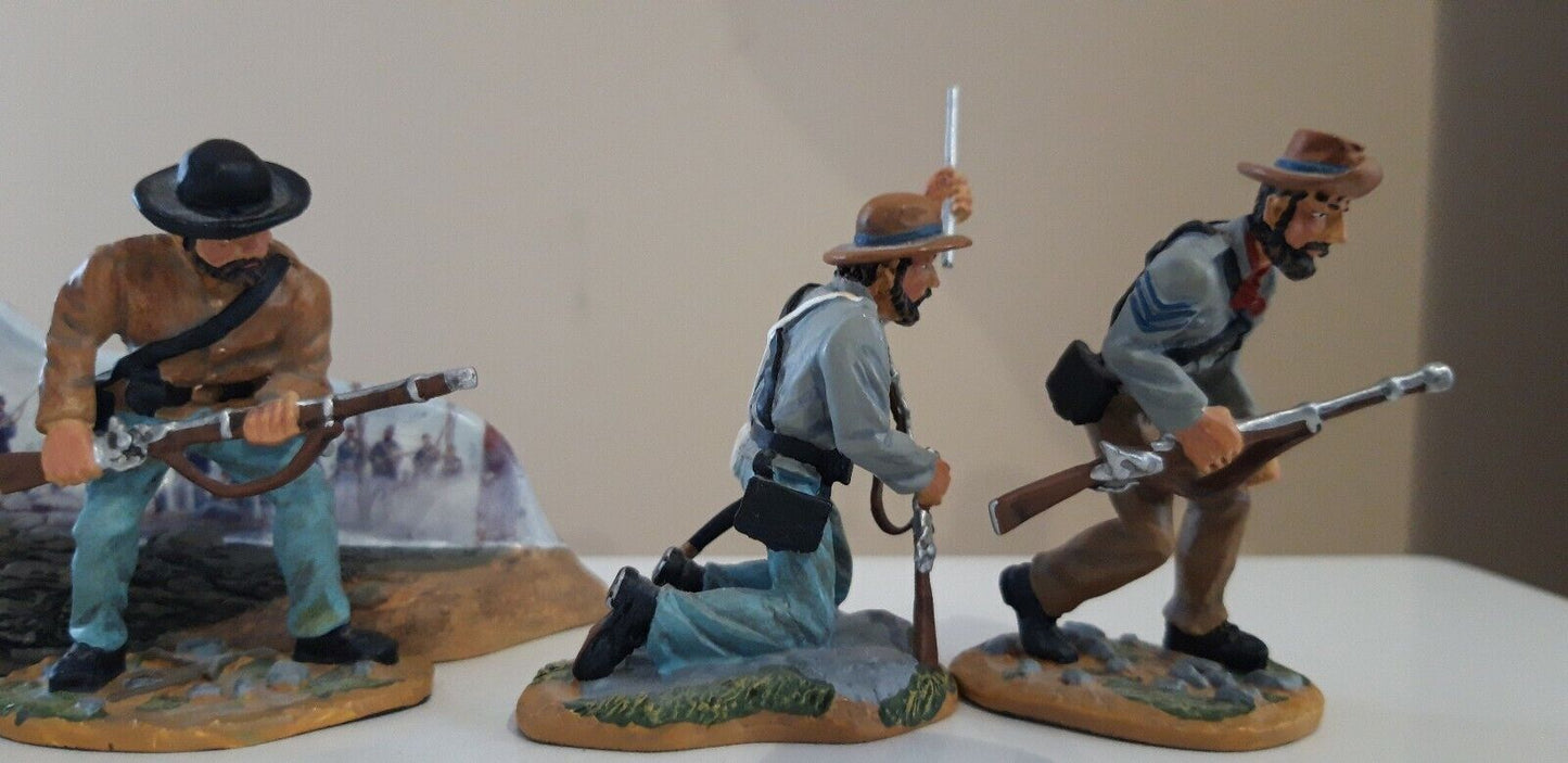 Britains 17436 acw union Confederate 20th maine 15th Alabama  boxed 1:32