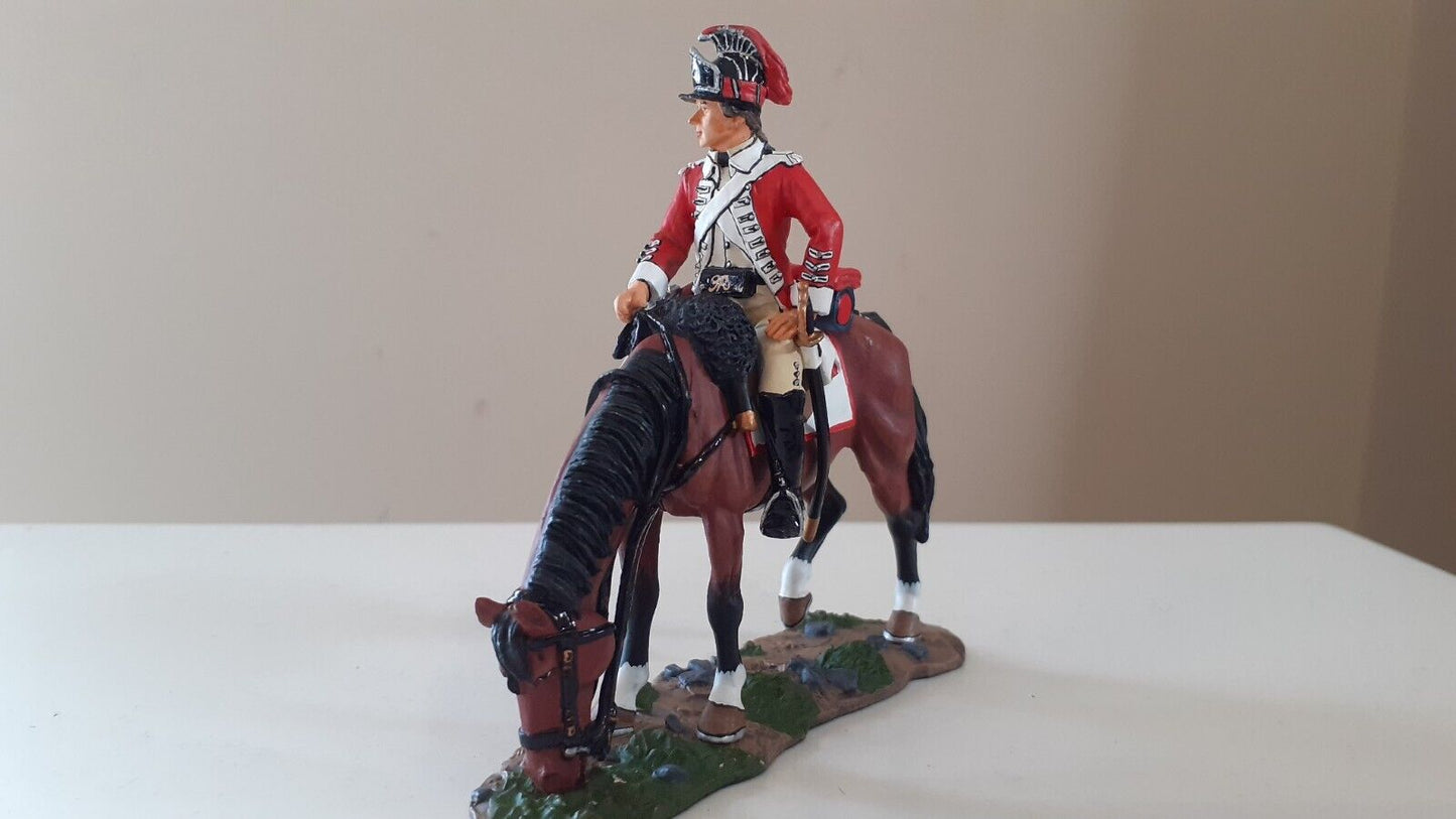 King and country awi American war independence dragoon boxed 1:30  br055 br55 wb