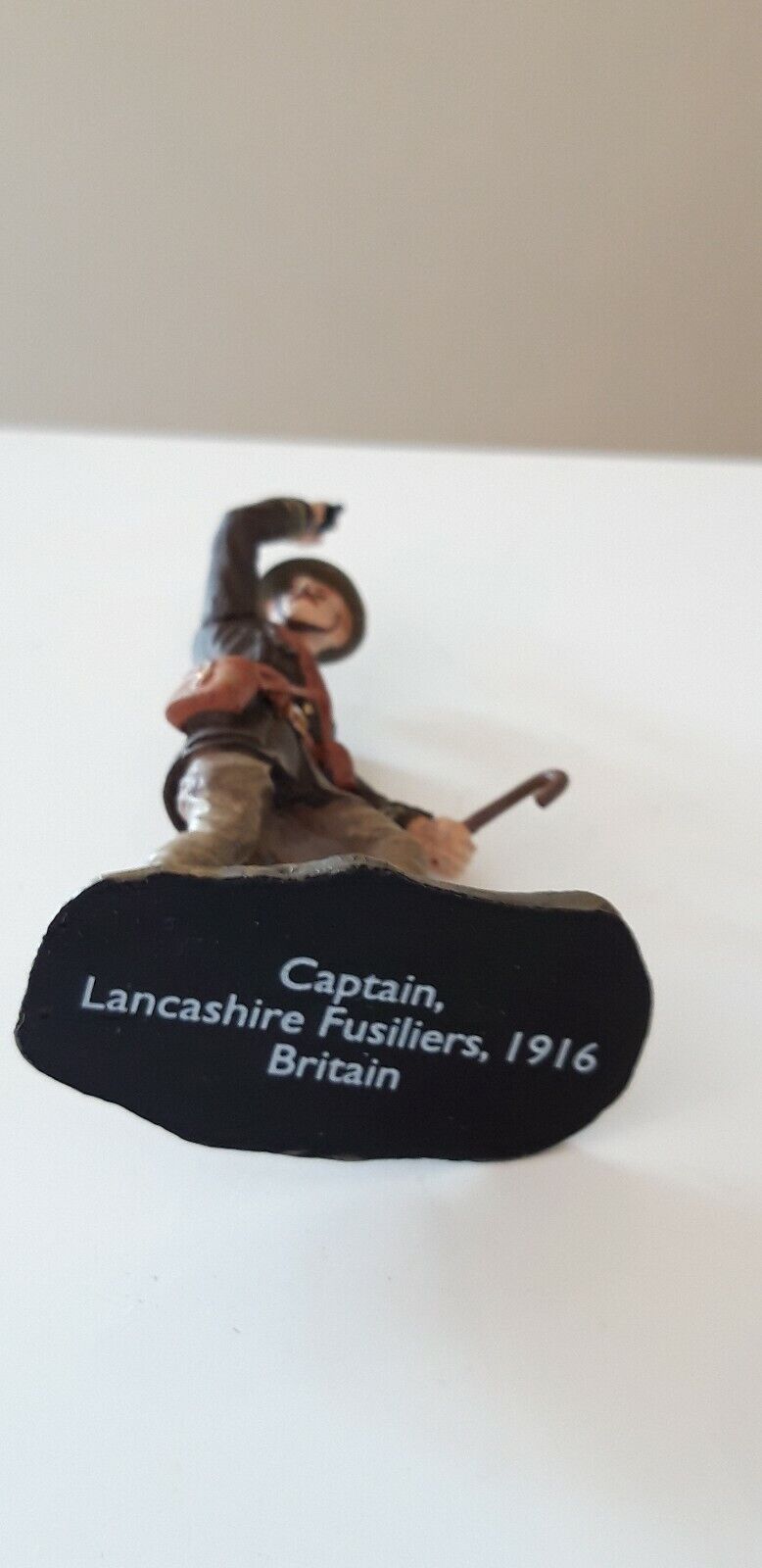 deagostini ww1 british infantry officer Lancashire  1:32 metal