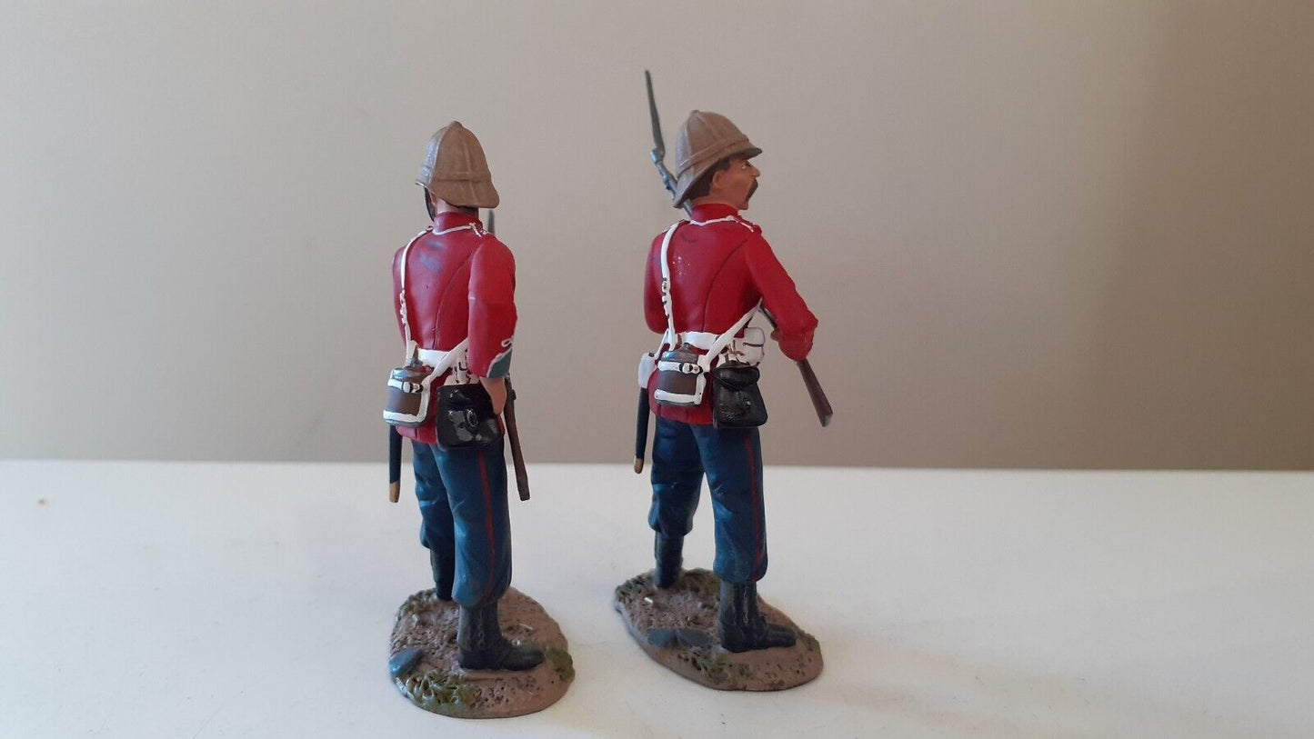 Britains 20007 zulu british 24th foot boxed rorkes drift isandlwana 2008 2407