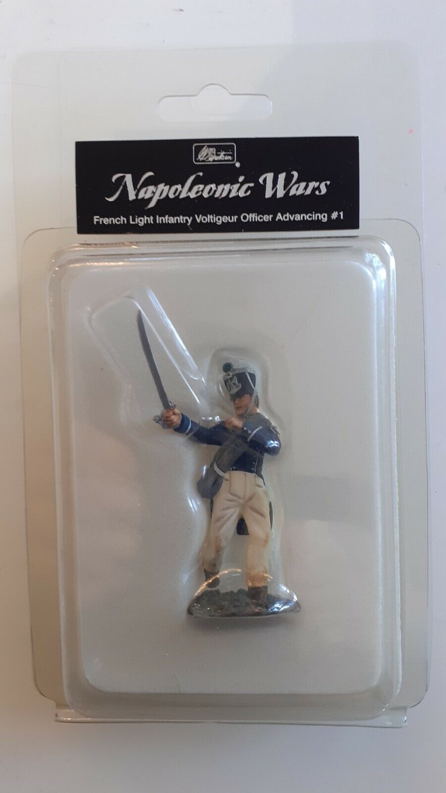 Britains 17971 Napoleonic french voltigeur officer 1:32 metal boxed b6