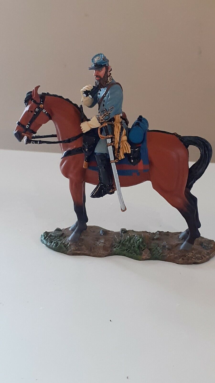 King and country acw confederate general stonewall Jackson boxed 1:30 wrdb cw03