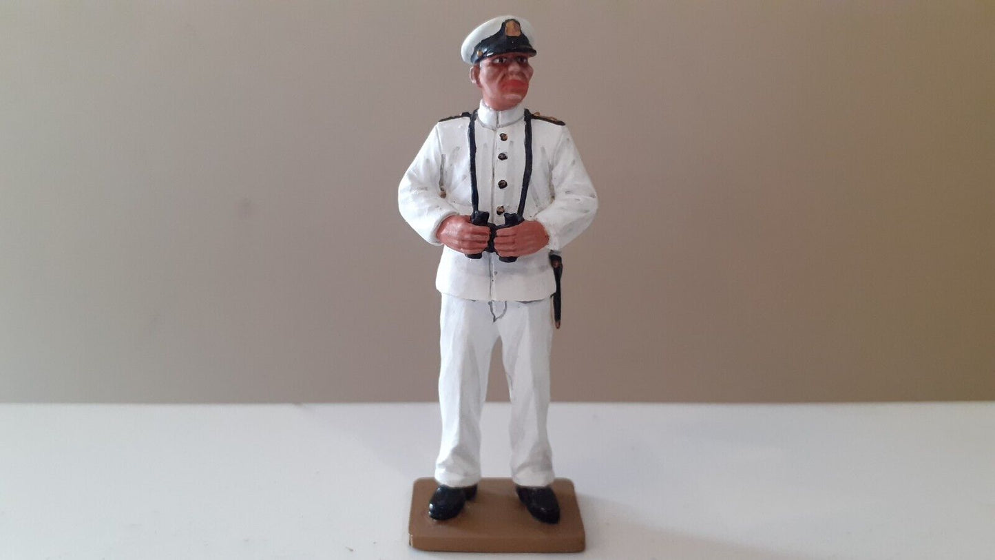 King and country Ww2 jn011 Japanese navy officer of watch no box 1:30 1 w3