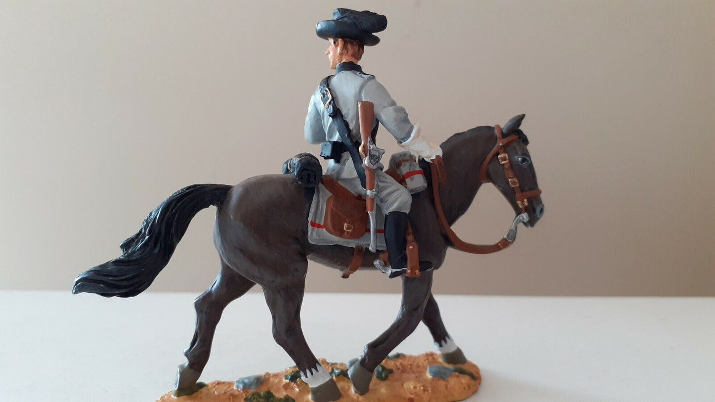 Britains 17403 acw confederate cavalry metal boxed