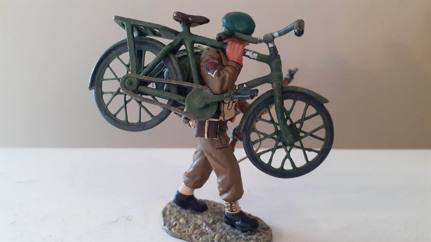 King and country ww2 british commandos bicycle dday no box dd054 w12