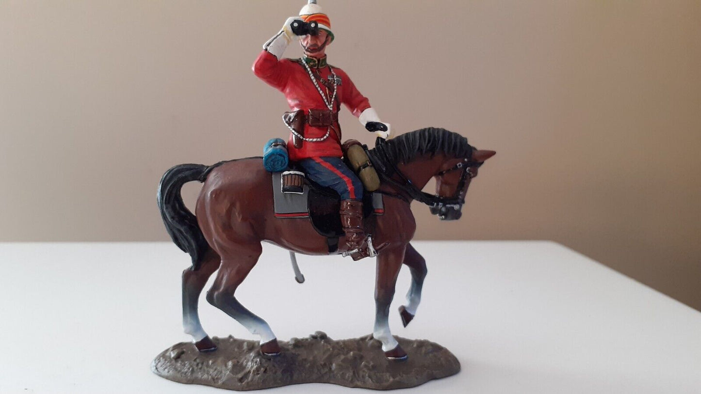 British empire ludhiana sikhs mounted officer boxed 1:30 wrdb soe12