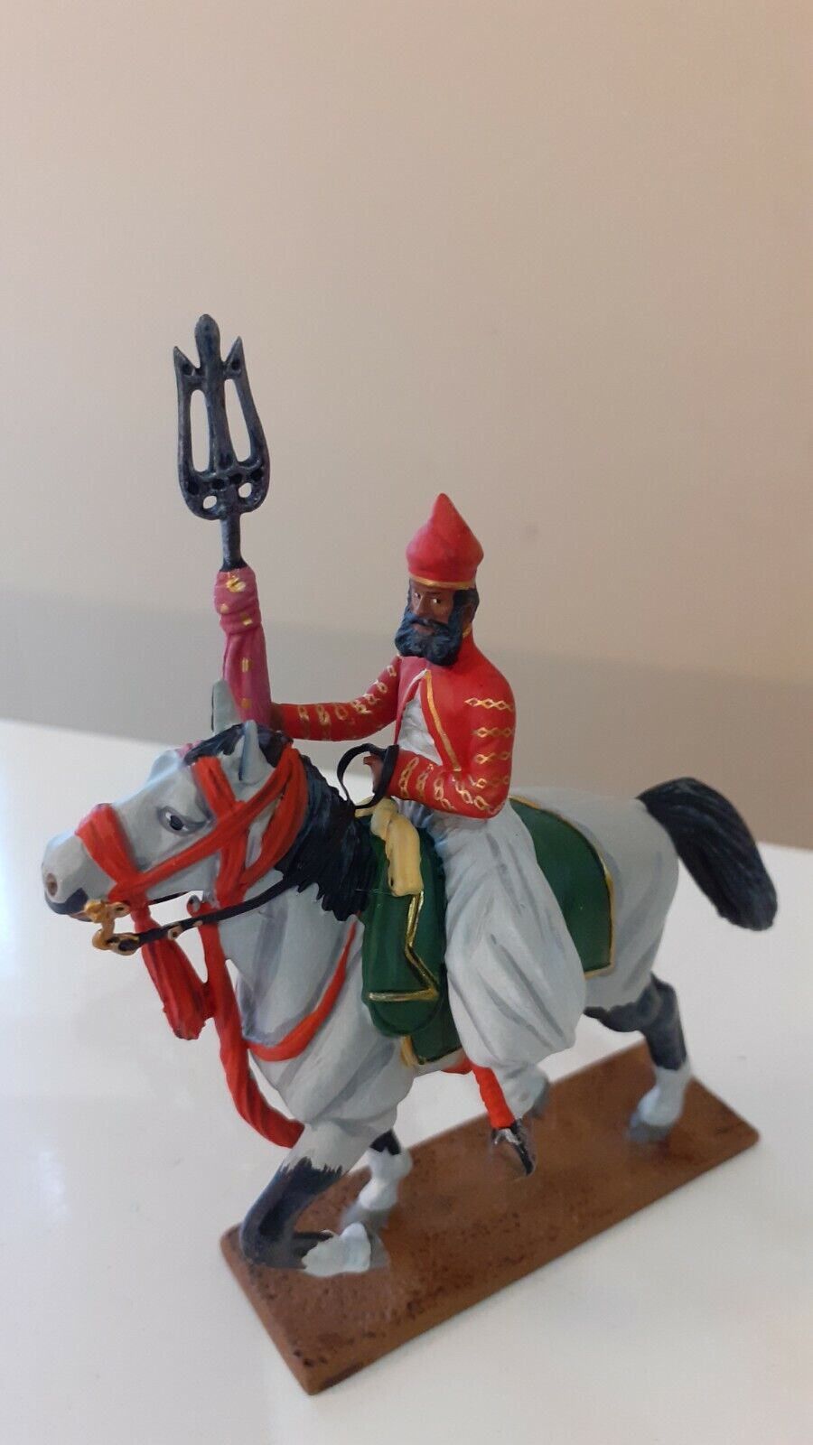 Britains delhi durbar 22003 jaipur horseman indian cavalry metal boxed 2009