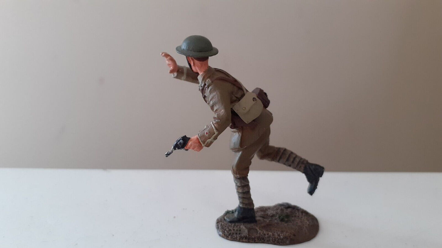 Britains ww1 23017 2010 british officer boxed ltd edition 1:32 b8