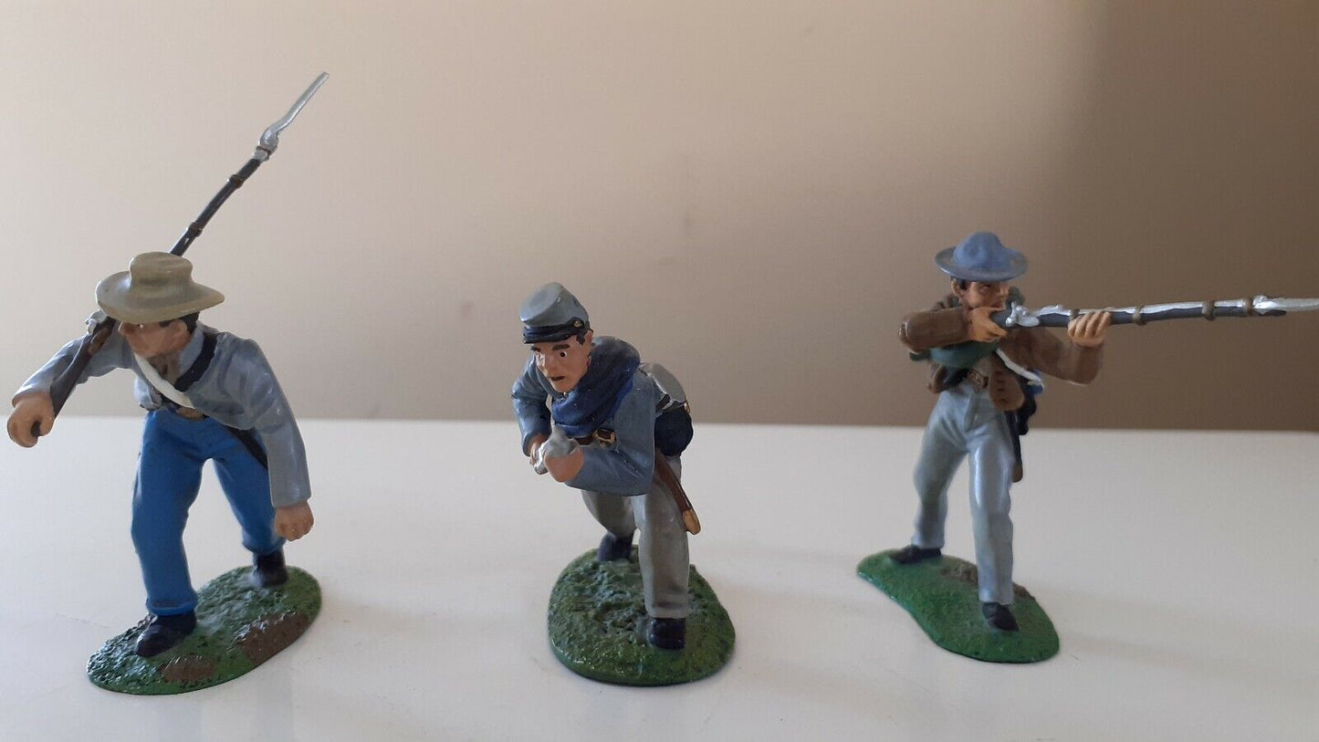 Britains acw confederates 17303 clubs trumps vicksburg Missouri regiment mib