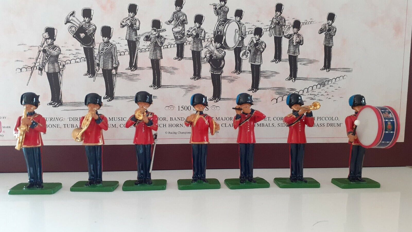 Britains royal engineers band 1999 00260 boxed limited edition