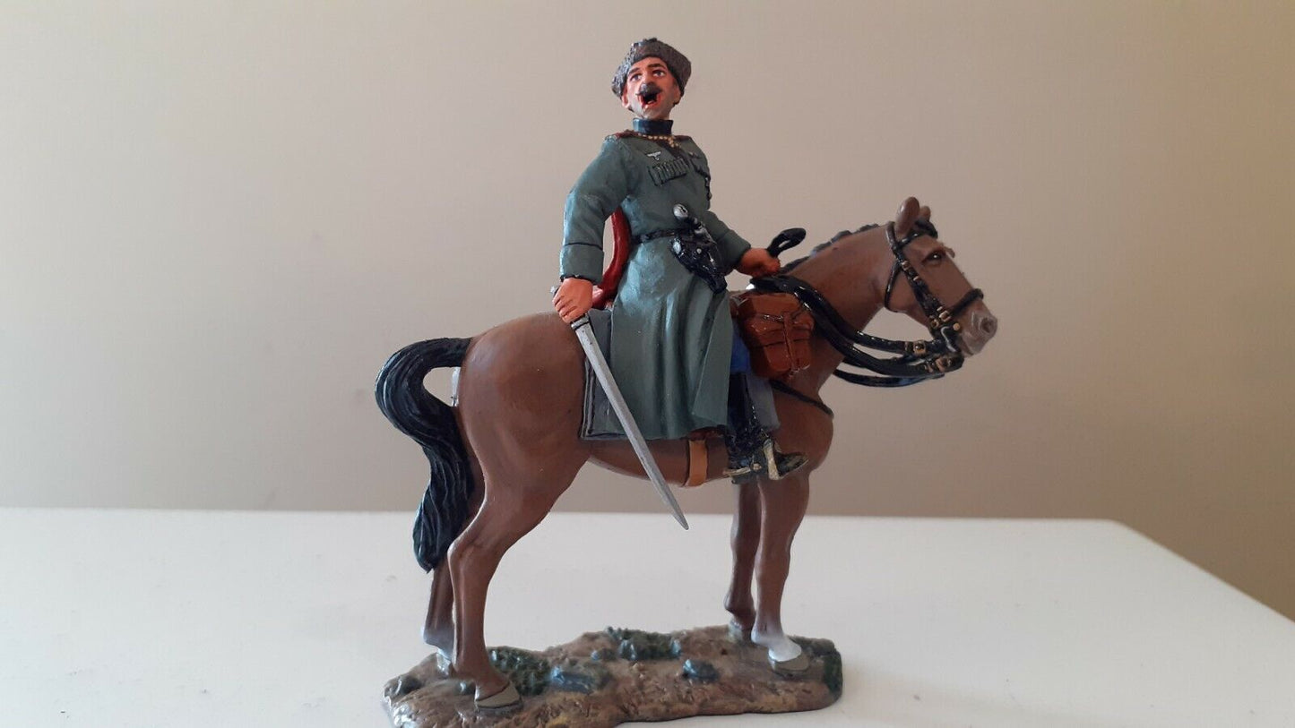 King and country ww2  ws143 russian german cavalry cossack boxed