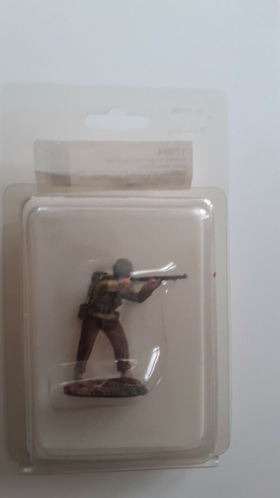 Britains ww2 17904 us infantry metal boxed b7