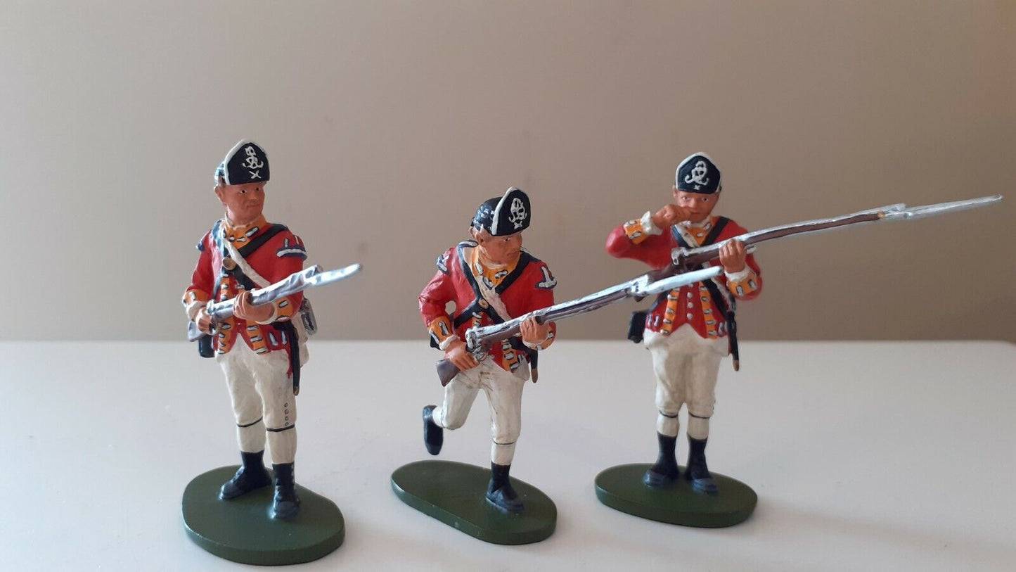 Britains 17446 awi American revolution 10th regiment foot light boxed 2003