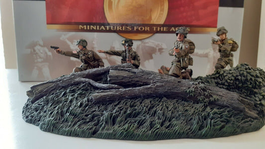 Britains conte ww2 ww2-080 us d-day hedgerow boxed 1:32