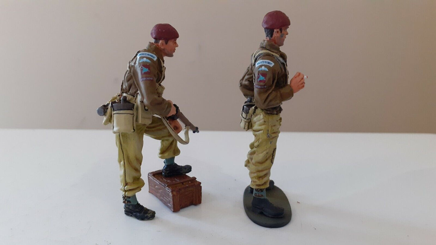 Thomas gunn paras paratroopers para para002b ww2 parachute regiment