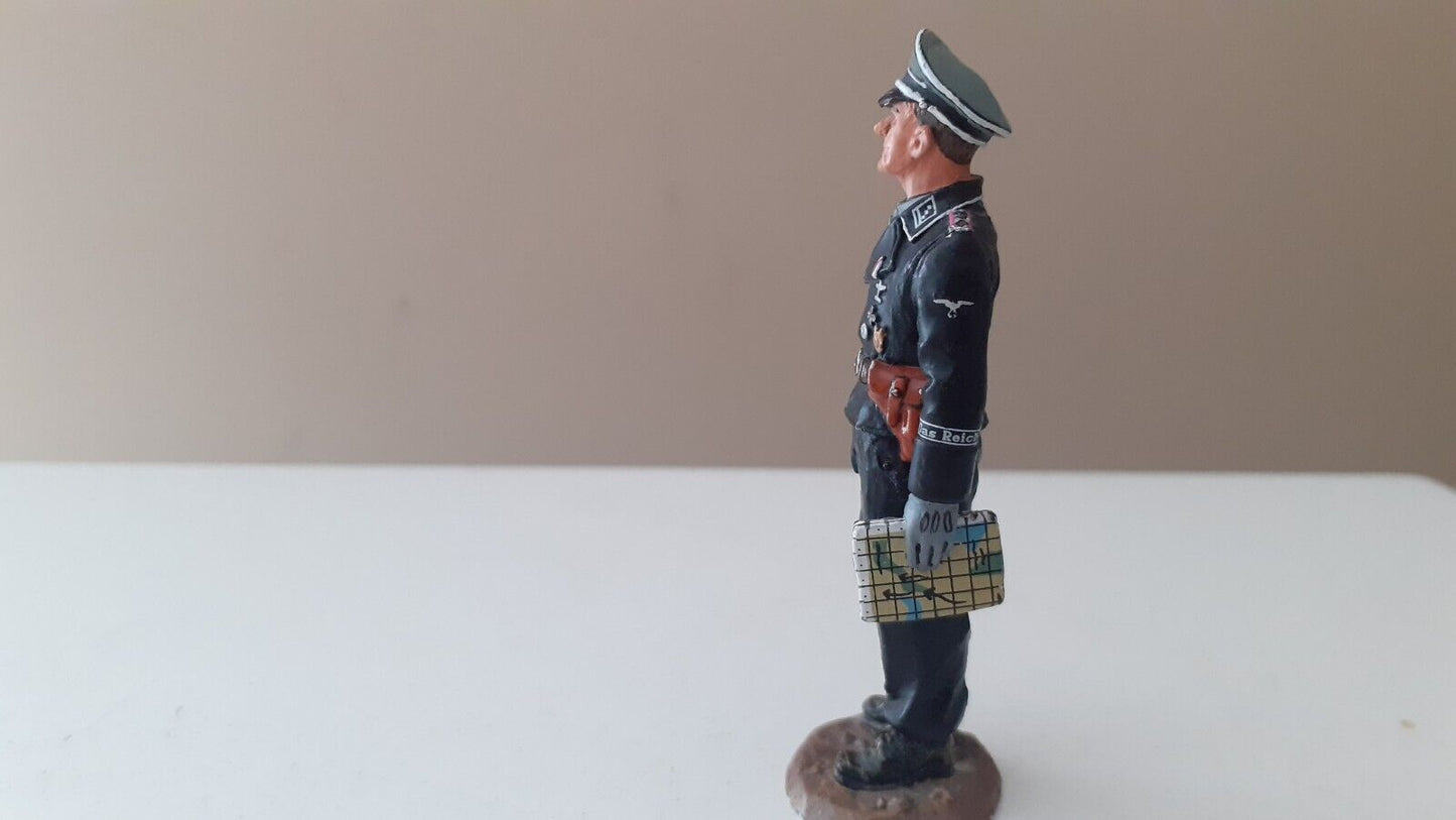 King and country ww2 german panzer officer tiger box 1:30  jn07b wrdrb 2005