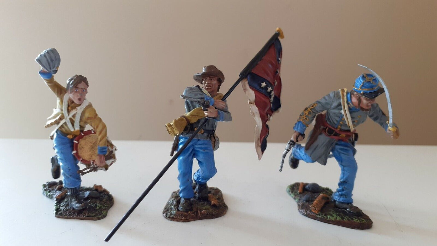 Collectors showcase cs00399 acw confederate 5th Texas command metal