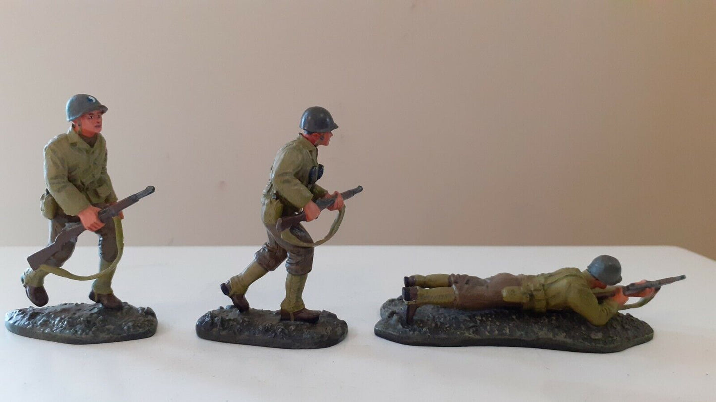 Britains 17589 ww2 us infantry d-day 1:32 2005