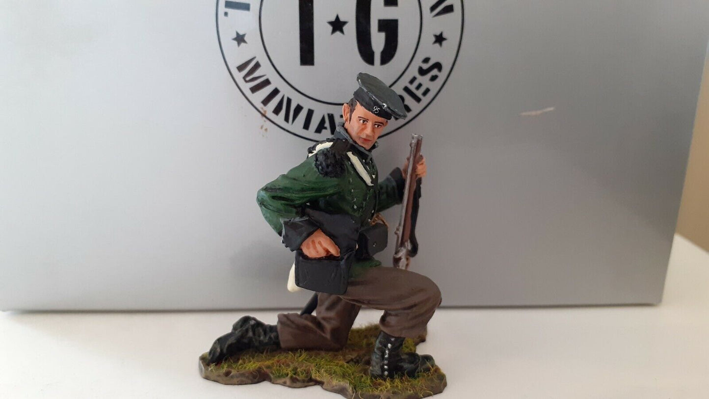 THOMAS GUNN Napoleonic Waterloo 95th rifles nap020b mib