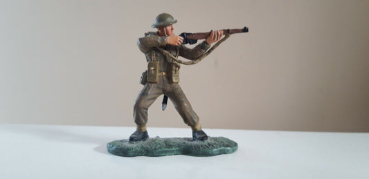 Britains ww1 ww2 British infantry d-day bo