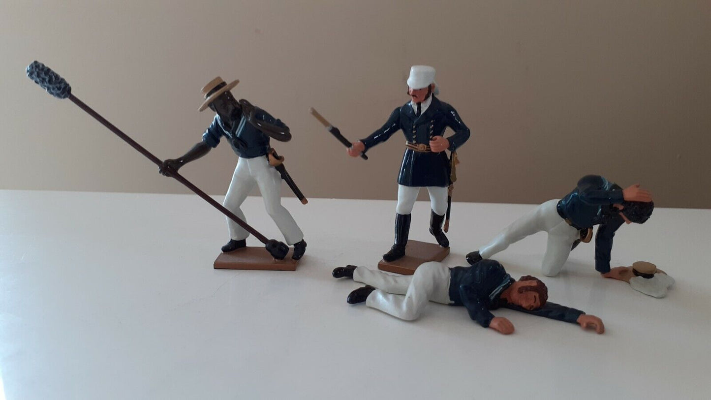 britains 43159 indian mutiny victoria cross boxed naval brigade royal navy