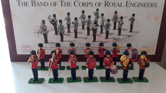 Britains royal engineers band 1999 00260 boxed limited edition