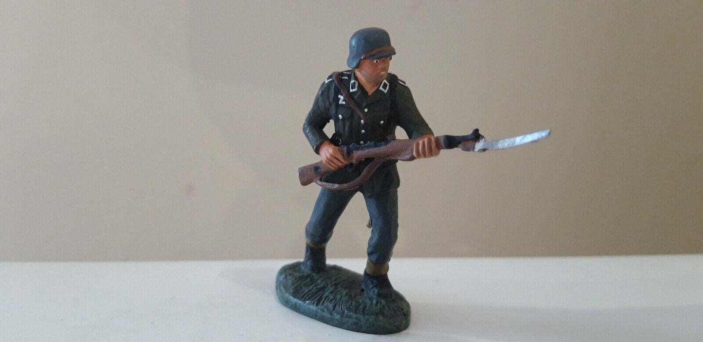 Britains metal ww1 ww2 German infantry 1:32